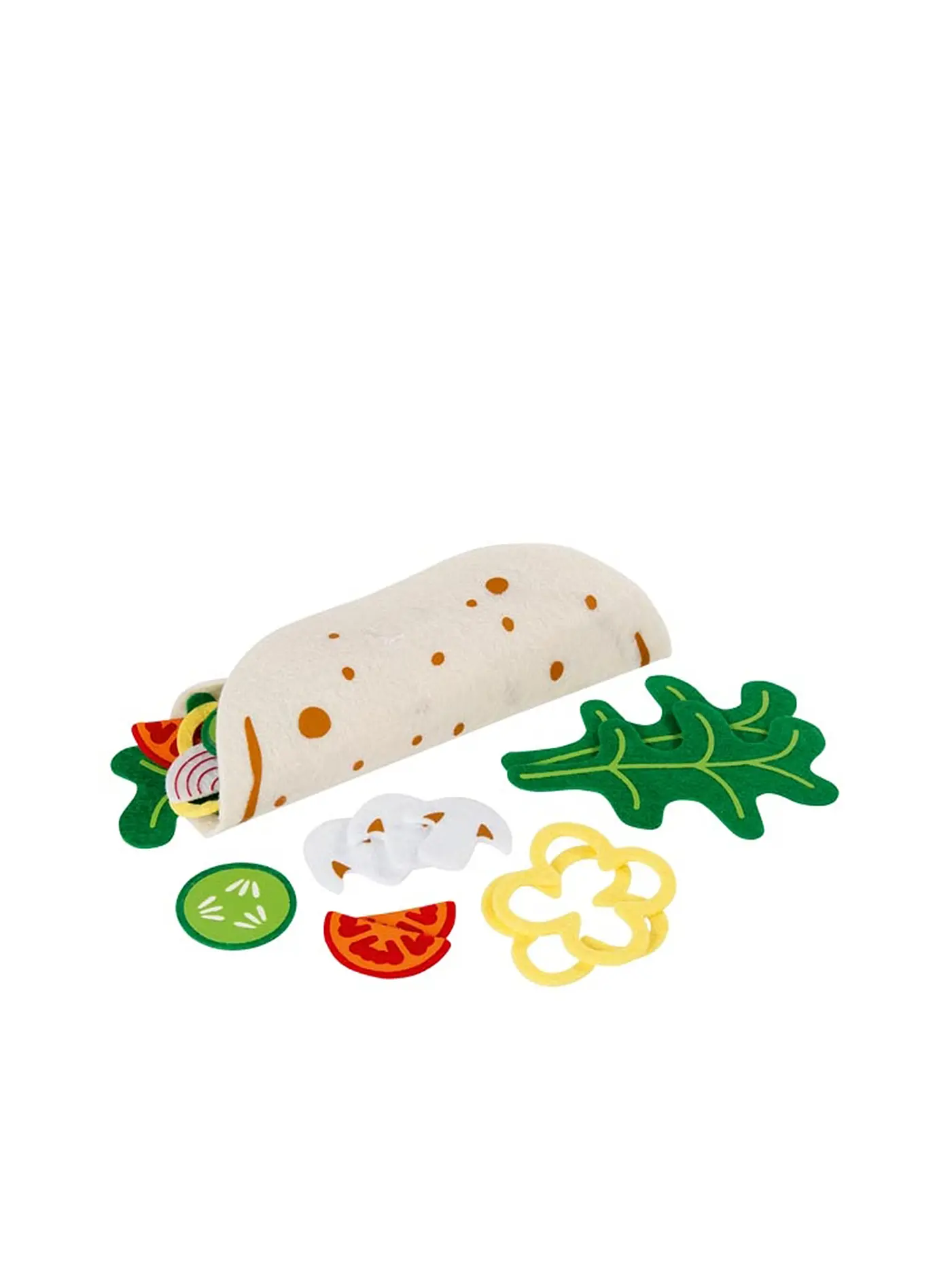 GOKI |  Wrap mit Salat | 